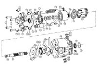 Parker Hydraulic Seal Kit